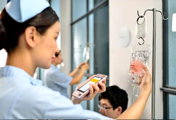 諄勤攜手智慧輸液，打造“無(wú)鈴聲病房”